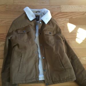 North Western Sherpa Jacket.